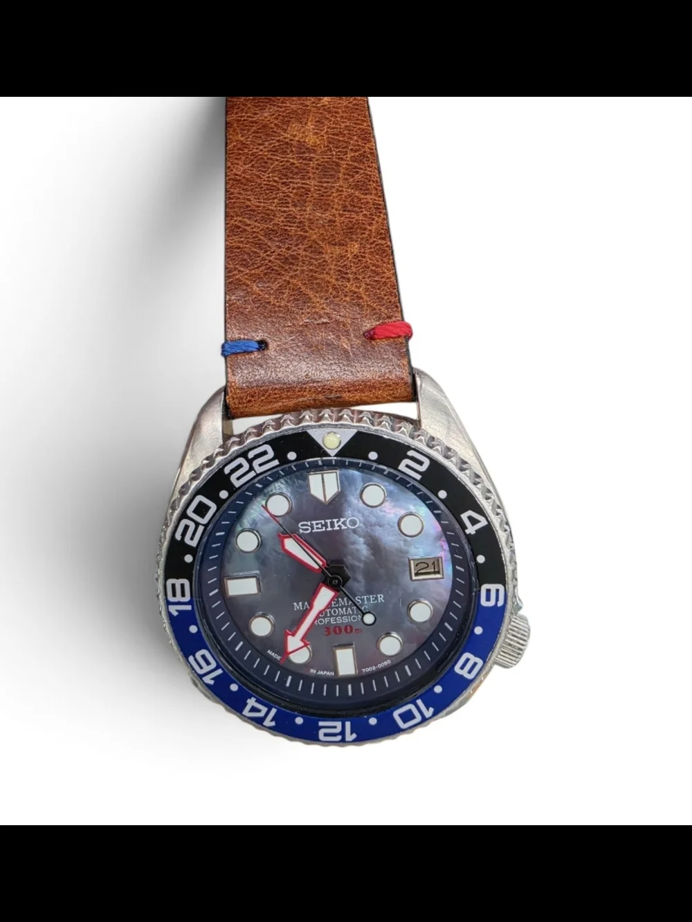 3 Seiko-Mod Men's Dive Watch